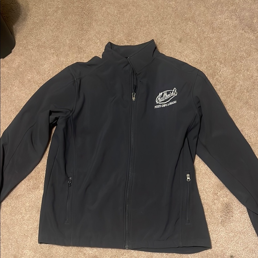 Port Authority Black Utility Jacket